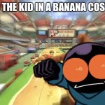 Whitty punch | ME TO THE KID IN A BANANA COSTUME: | image tagged in whitty punch,fnf | made w/ Imgflip meme maker