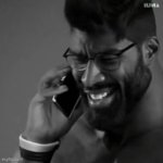 Gigachad Answering An Important Call GIF Template