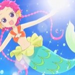 cute mergirl