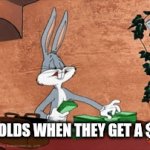 5 year old when money | 5 YEAR OLDS WHEN THEY GET A $10 BILL | image tagged in gifs,money | made w/ Imgflip video-to-gif maker
