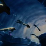 merfolk swimming