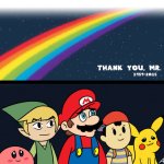 thank you Iwata
