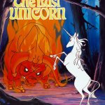The Last Unicorn (1982) Poster