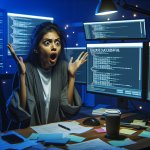 QA developer shoked beacuse release happened