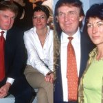 Maybe he's not offering. Maybe she's demanding. Trump, Maxwell. meme