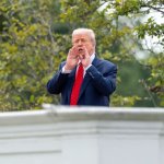 Trump distress call