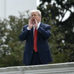 Trump yell roof