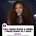 WNBA POSTER CHILD