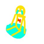 Pretzel sad