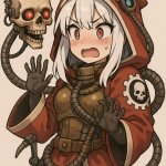 Tsundere Tech Priest Surprise meme
