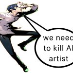 We need to kill AI Artist