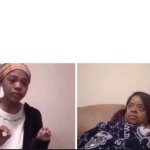 Explaining to my Mom