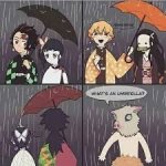 what's an umbrella meme