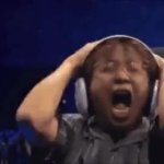 crash out GIF Template