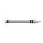 white crayon