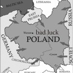 POLAND | bad luck | image tagged in poland | made w/ Imgflip meme maker