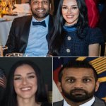 kash patel and girlfriend