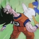 boner so hard it killed goku