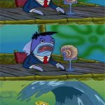 Here comes sponge bob