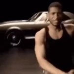 here comes my baby GIF Template