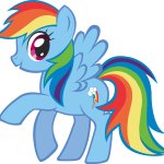 Rainbow Dash png