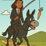 Female Black Democrat politician