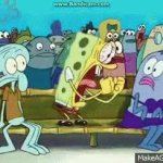spongebob GIF Template