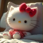 Tired kitty