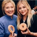 Hillary donut