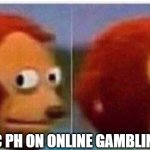 SEC ph | SEC PH ON ONLINE GAMBLING | image tagged in i didnt see anything | made w/ Imgflip meme maker