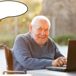 Mischieveous Grandpa