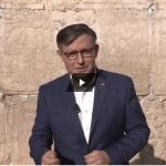 Mike Johnson in Israel