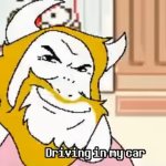 Driving In My Car