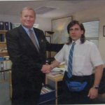 the office me