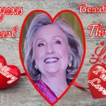 Hillary Heart Throb, Stunningly Beautiful