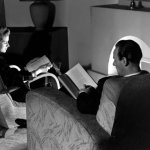 couple reading