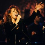 Mariah singing