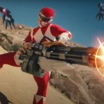 red power ranger go crazy