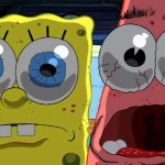 SpongeBob and Patrick Stare
