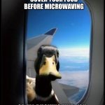 I'll find you | COVER YOUR FOOD BEFORE MICROWAVING; OR I’LL DUCKING FIND YOU | image tagged in i'll find you | made w/ Imgflip meme maker
