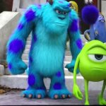 Angry Sulley