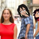 Distracted CD-Call meme