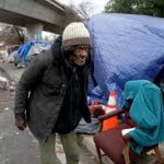 homeless guy