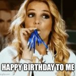 It’s my birthday!! | HAPPY BIRTHDAY TO ME | image tagged in gifs,birthday | made w/ Imgflip video-to-gif maker
