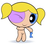 Bubbles find a clothing