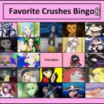 Favorite crushes bingo 8 | 8 | image tagged in favorite crushes bingo,8,anime,videogames,movies,mythical creatures | made w/ Imgflip meme maker