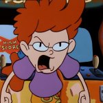 Pepper Ann Angry