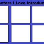 characters i love introducing users to