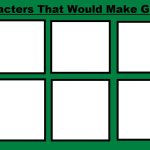 10 characters that would make good singers