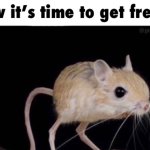now it’s time to get freaky
